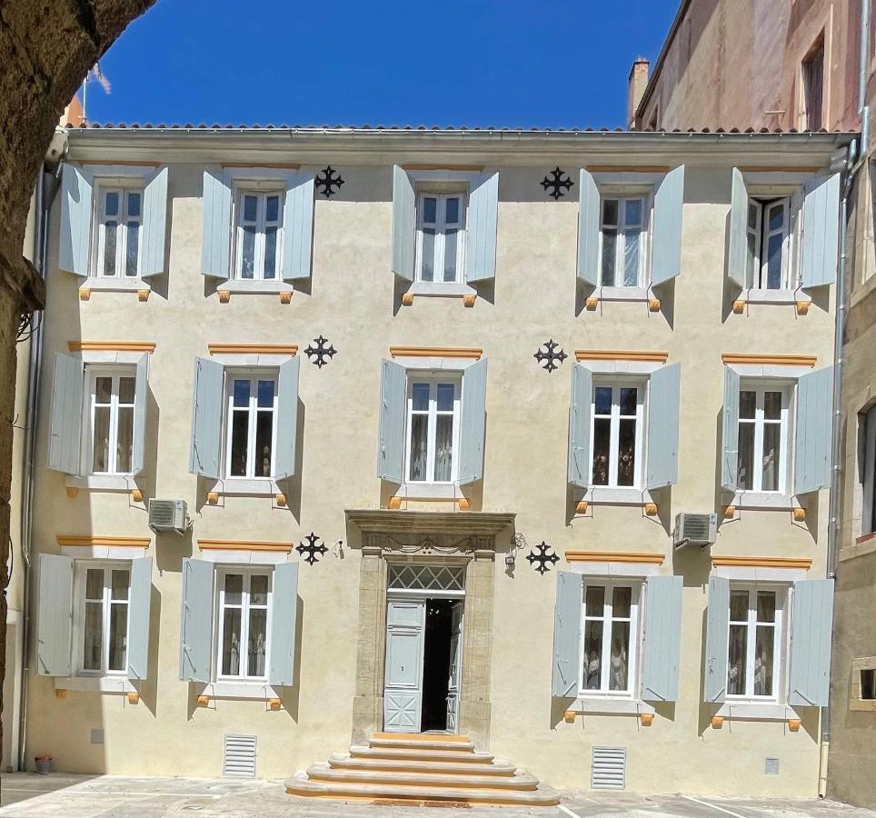 Studio Du Maire Maison De L'Eglise Du Couvent ナルボンヌ エクステリア 写真