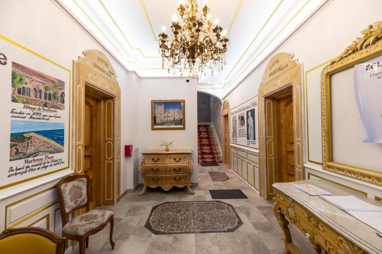 Studio Du Maire Maison De L'Eglise Du Couvent ナルボンヌ エクステリア 写真